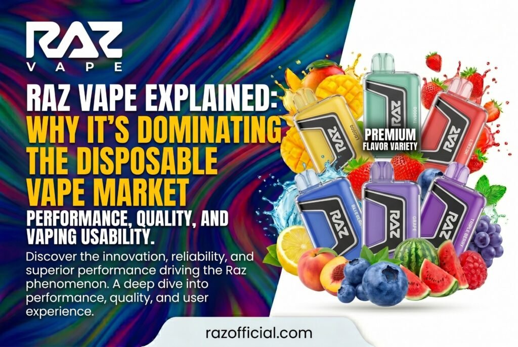 Raz Vape Explained: Why It Dominates Vape Market 1 Raz Vape
