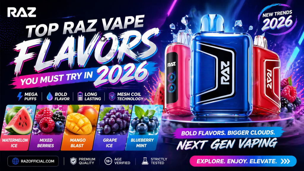 Raz Vape Flavors