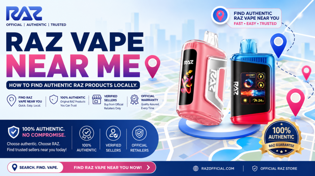 Raz Vape Near Me