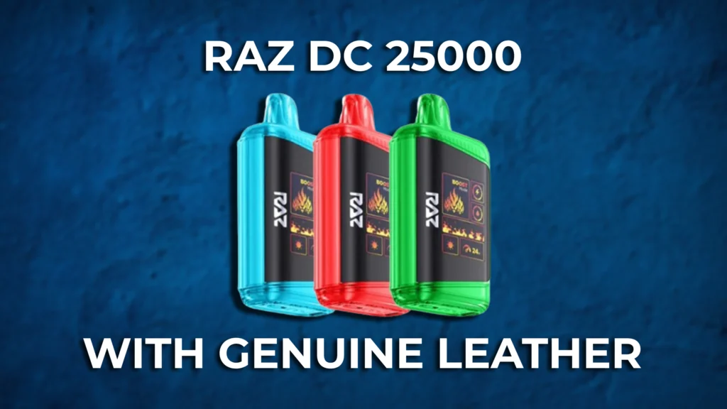 RAZ Vape Flavor DC25000