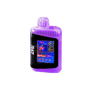 Grape Ice - RAZ Vape DC25000