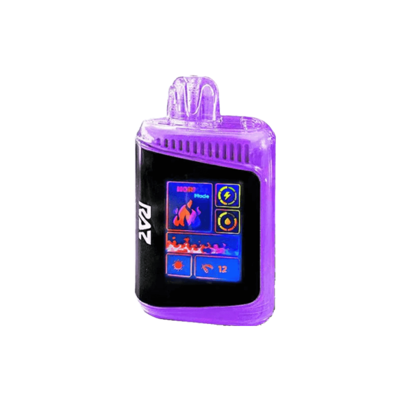 Grape Ice - RAZ Vape DC25000