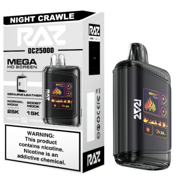 Night Crawler - RAZ Vape DC25000