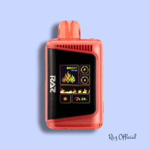 Strawberry Burst - RAZ Vape DC25000