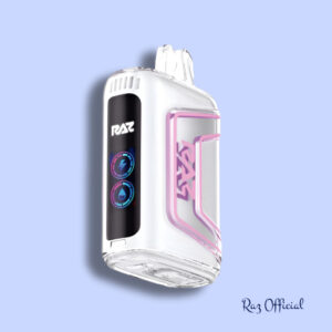 Strawberry Ice - RAZ TN9000 Disposable Vape