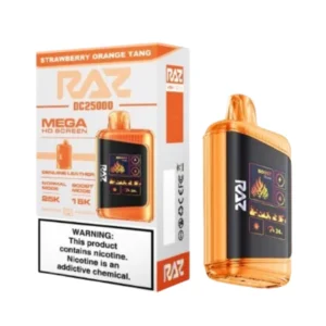 Strawberry Orange Tang - RAZ Vape DC25000