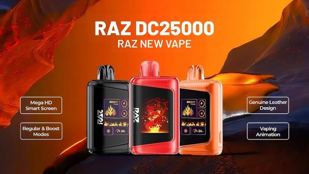 Raz DC25000