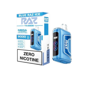 BLUE RAZZ ICE ZERO NICOTINE