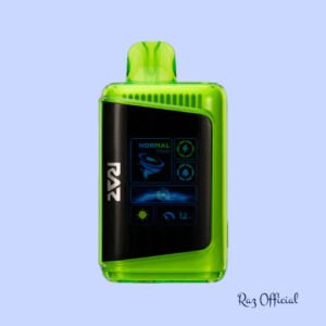 Sour Apple Ice Raz Vape