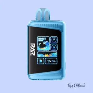 Blueberry Punch RAZ LTX  Punch Edition 25K Disposable Vape