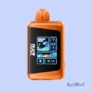 Orange Pineapple RAZ LTX Punch Edition 25K Disposable Vape