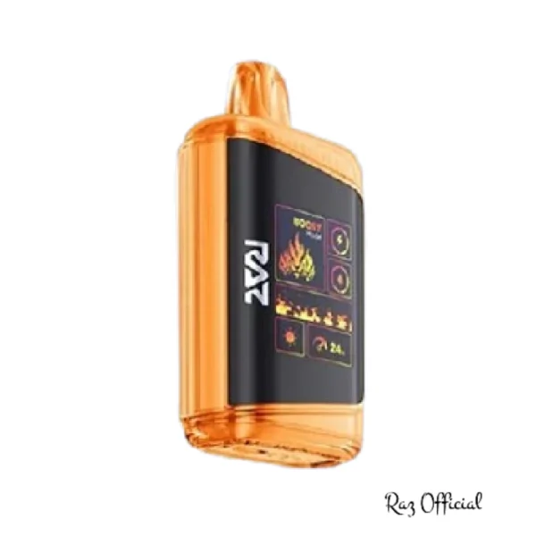 Orange Pineapple RAZ LTX Punch Edition 25K Disposable Vape