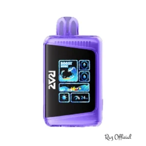 Triple Berry Punch RAZ LTX Punch Edition 25K Disposable Vape
