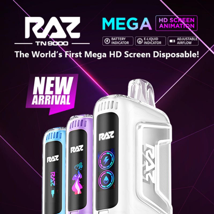 Raz TN9000 Disposable Vape