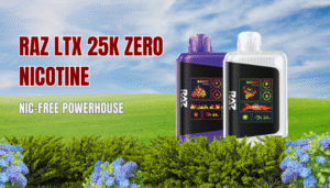 RAZ LTX 25K ZERO NICOTINE
