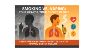Vaping Is a Safer Alternative