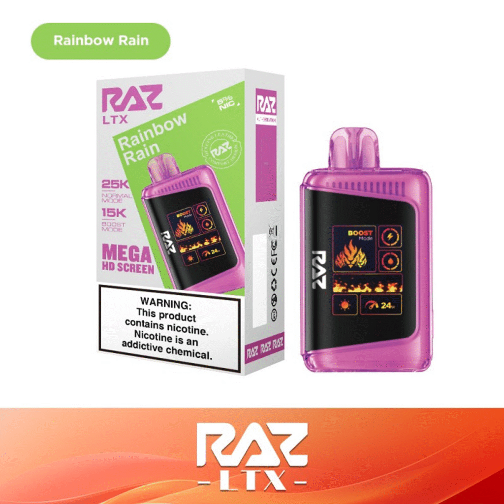 What is RAZ LTX 25K: Powerful Disposable Vape with Long Life 1 image 1