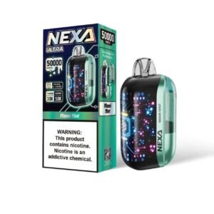 Miami Mint Nexa Ultra Nexa Ultra 50k Puffs Disposable Vape