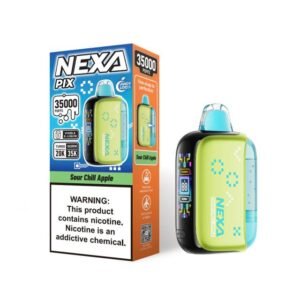 Sour Chill Apple - Nexa Pix 35K Puffs - Disposable Vape