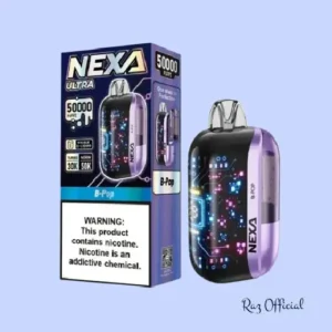 RAZ VAPE FLAVORS 14 B-pop Nexa Ultra 50000 Disposable Vape