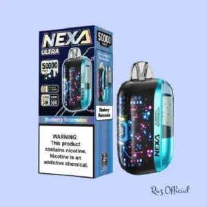 RAZ VAPE FLAVORS 12 Blueberry Watermelon Nexa Ultra 50000 Disposable Vape
