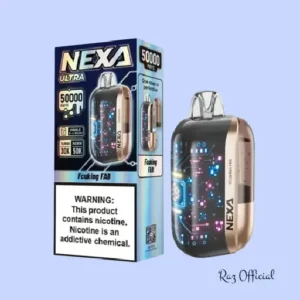 RAZ VAPE FLAVORS 9 Fcuking Fab Nexa Ultra 50000 Disposable Vape