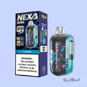 Triple Berry Nexa Ultra 50000 Disposable Vape
