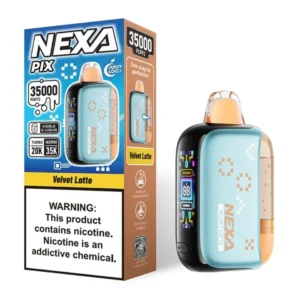 Velvet Latte - Nexa Pix 35K Puffs - Disposable Vape