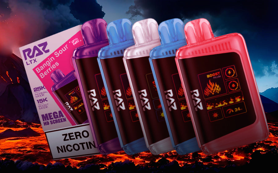 Best RAZ LTX 25K and TN9000 Raz Zero Nicotine Vape Flavors 1 image 12