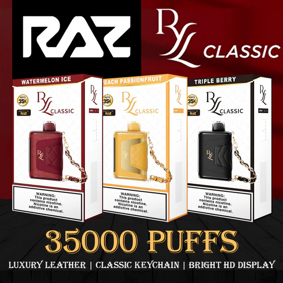 Discover RAZ RYL 35K Classic Disposable Vape 1 image 9