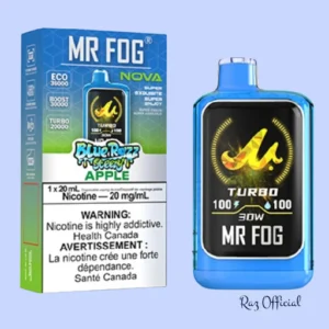 Apple Mr Fog Nova Steezy Edition 36K Puffs Disposable Vape