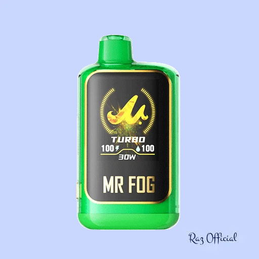 Apple Watermelon Mr Fog Nova 36K Puffs (Apple Steezy) Disposable Vape 1 Apple Watermelon Mr Fog Nova 36K Puffs (Apple Steezy) Disposable Vape