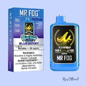 Blackberry Mr Fog Nova Steezy Edition 36K Puffs Disposable Vape
