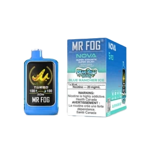 Blue Rancher Ice Mr Fog Nova Steezy Edition