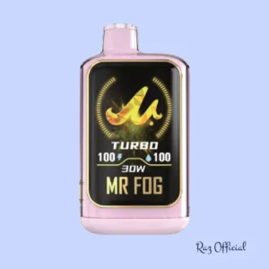 Blueberry Mr Fog Nova 36K Puffs (Magic Cotton) Disposable Vape