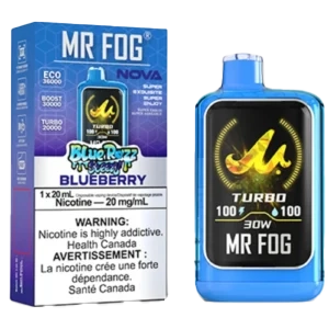 Blueberry Mr Fog Nova Steezy Edition