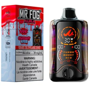 Mr Fog Aura Cherry Kiss 60k Puffs Disposable Vape Disposable Vape