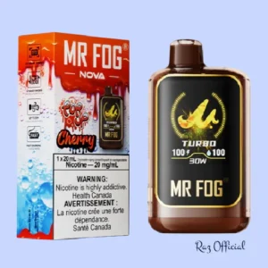 Cherry Mr Fog Nova 36000 Puffs Disposable Vape - Pop Up