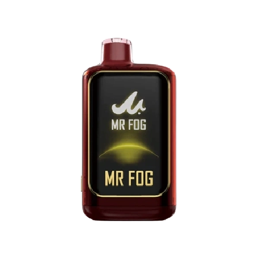 Cherry Watermelon Ice Mr Fog Nova 36K Puffs Disposable Vape 1 Cherry Watermelon Ice Mr Fog Nova 36K