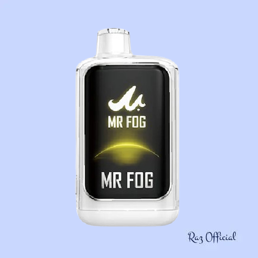 Clear Mr Fog Nova 36K Puffs Disposable Vape 1 Clear Mr Fog Nova 36K