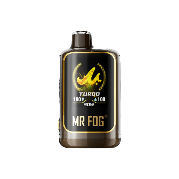 Coffee MR FOG NOVA 36K Puffs (Turbo) Disposable Vape 1 Coffee MR FOG NOVA 36K