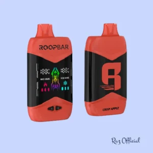 Crisp Apple RoopBar NIC+ICE Control Disposable Vape - 40k Puffs