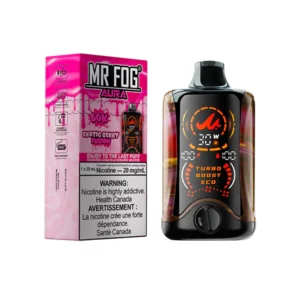 Exotic Berry Fusion Mr Fog Aura 60k