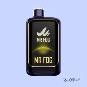 Grape Bubble Gang Mr Fog Nova 36K Puffs Disposable Vape