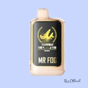 Grape Mr Fog Nova 36K Puffs (Magic Cotton) Disposable Vape