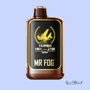 Grape Mr Fog Nova 36K Puffs (Pop Up) Disposable Vape