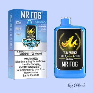 Ice Mr Fog Nova 36K Puffs Disposable Vape