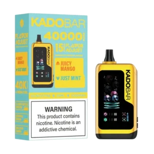 RAZ VAPE NEAR ME 16 Juicy Mango + Just Mint Kado Bar X Adjust NI40K