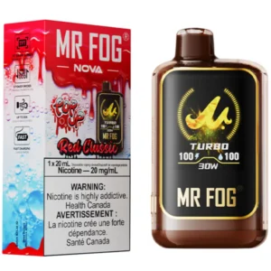Red Classic Mr Fog Nova 36K