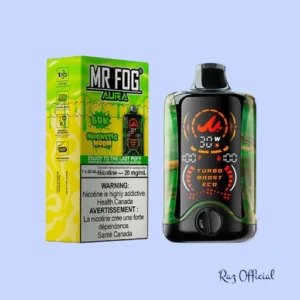 Magnetic Worm Mr Fog Aura 60k Puffs Disposable Vape